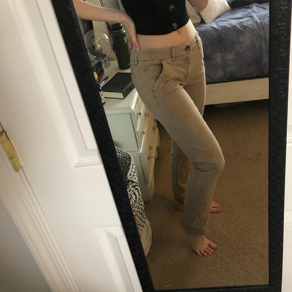 American Eagle Khaki pants